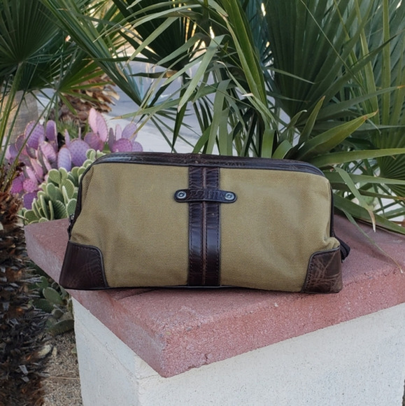 Vintage fossil pouch‎ - Picture 1 of 5